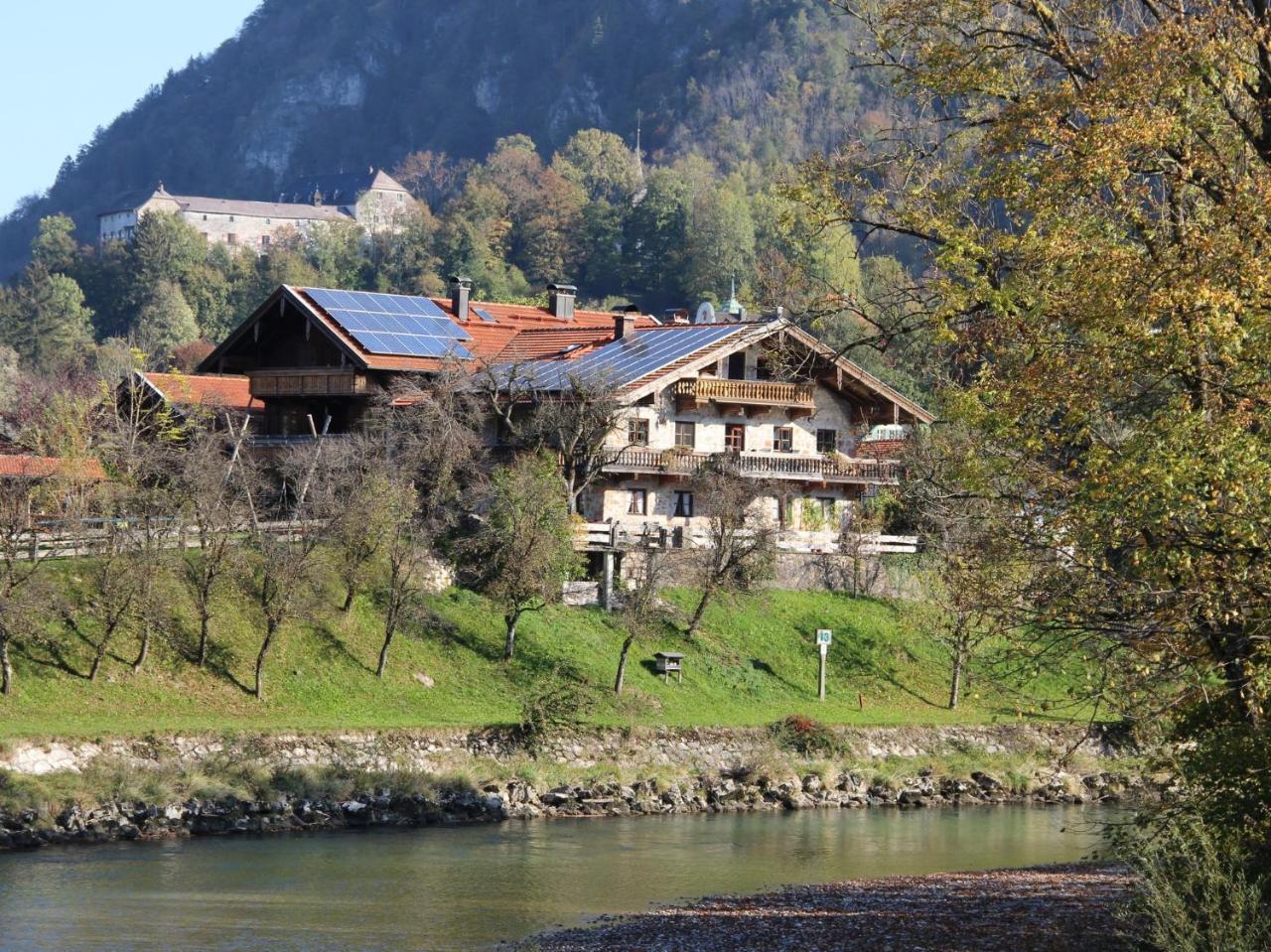 Ferienwohnung Haus Wuhrbichl Marquartstein Kültér fotó